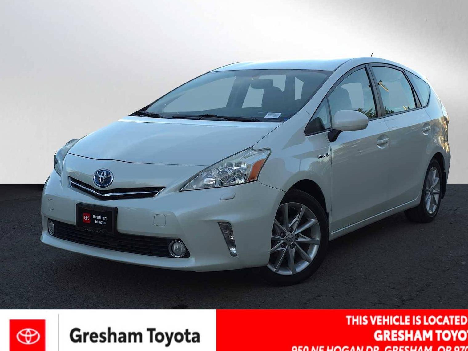 TOYOTA PRIUS V 2014 JTDZN3EU4EJ000509 image